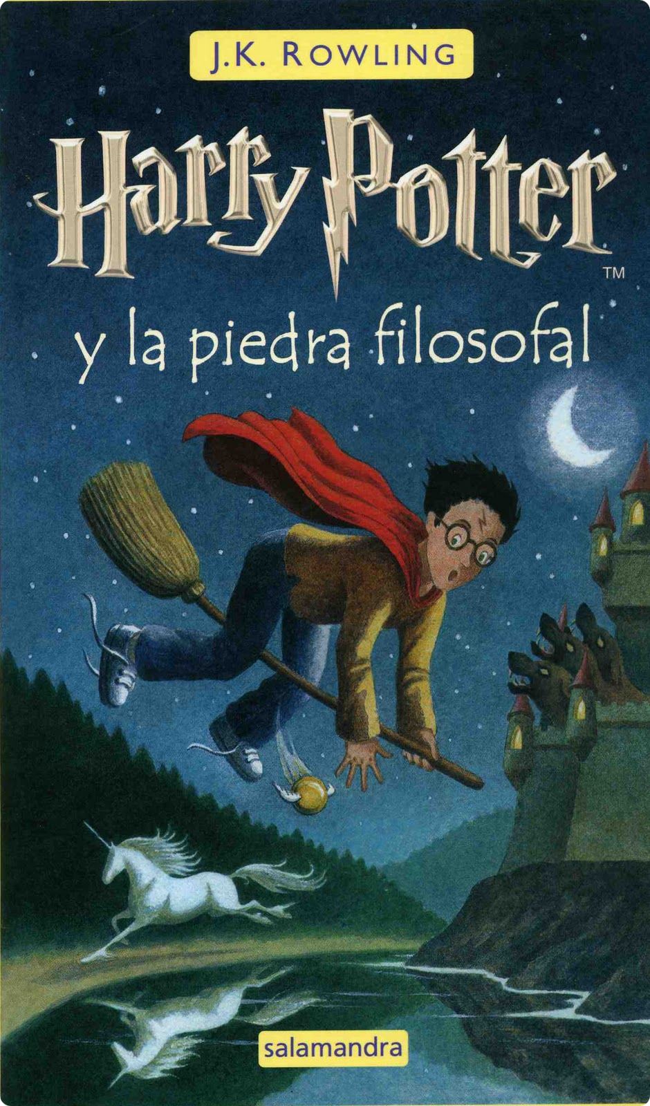 Harry Potter y la Piedra Filosofal / Harry Potter and the Sorcerer's Stone (Spanish language, 2021, Publicaciones y Ediciones Salamandra, S.A.)