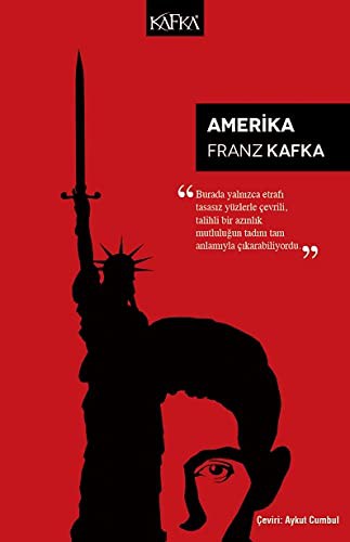 Amerika (Hardcover, 2019, Kafka Yayınevi)