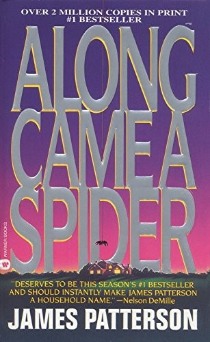 Along Came a Spider (2001, Little Brown & Company, Oxmoor House)