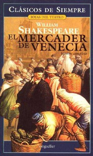 El Mercader De Venecia (Spanish language, 2004, Longseller)