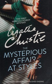 The mysterious affair at Styles (2013, Harper)