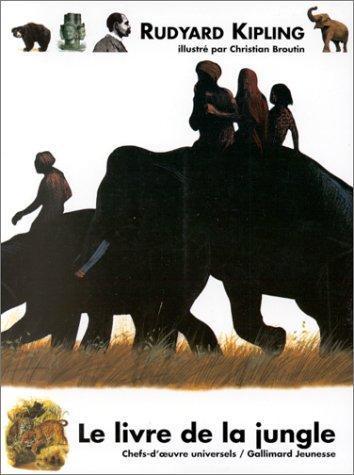 Le livre de la jungle (French language, 1994)