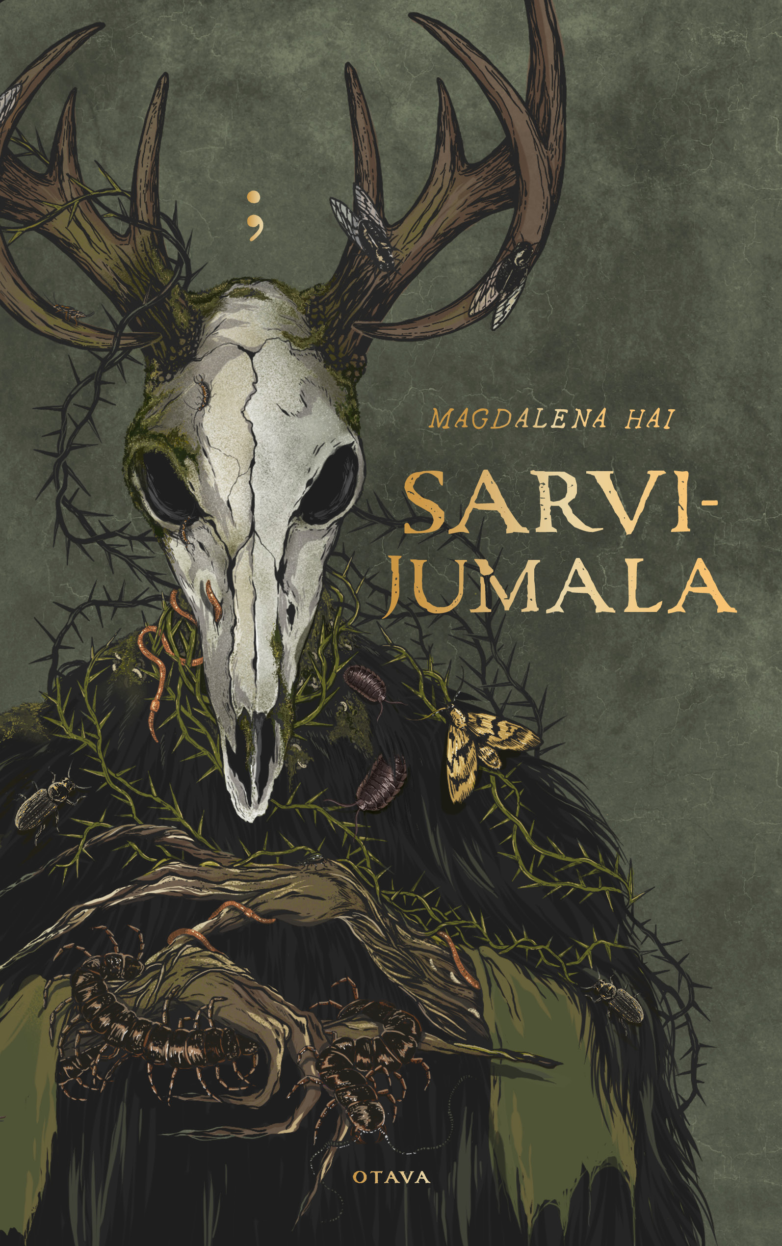 Sarvijumala (suomi language, 2023, Otava)