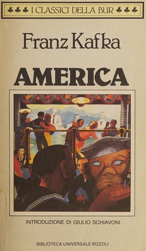 America (Italian language, 1990, Rizzoli)