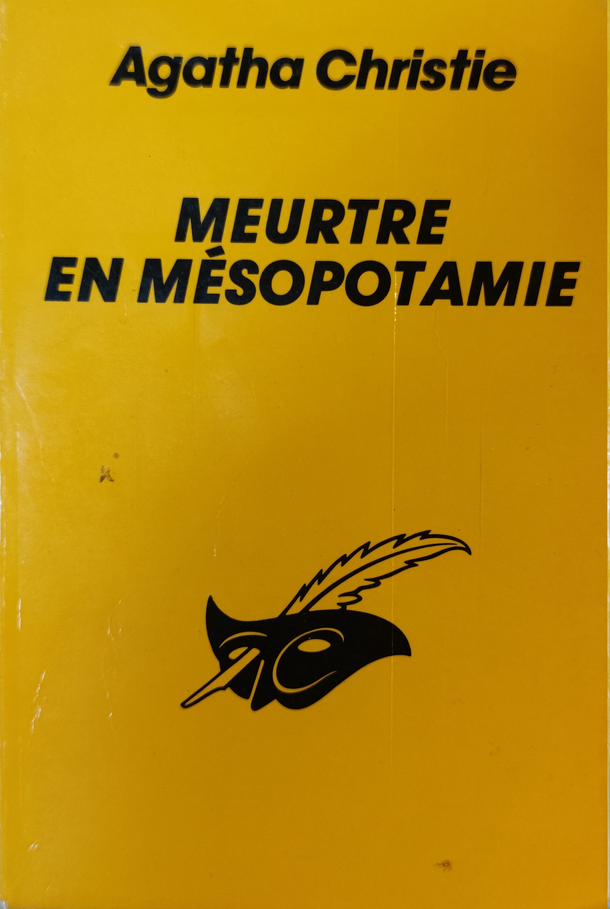 Meurtre en mesopotamie (Paperback, français language, 2001, Éditions du Masque)
