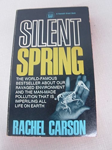 Silent spring (1964, Fawcett Crest)