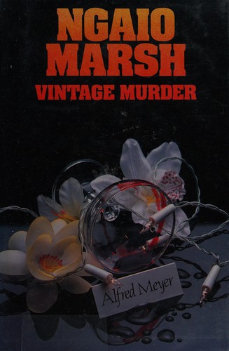 Vintage Murder (Hardcover, 1991, Chivers)