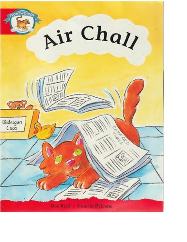 Air chall (Scottish Gaelic language, 1999, PRG/Acair)