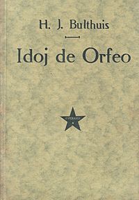 Idoj de Orfeo (Esperanto language, 1923, Propra eldono de la aŭtoro)