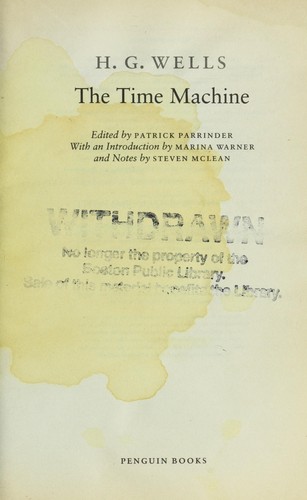 TIME MACHINE; ED. BY PATRICK PARRINDER. (Undetermined language, 2005, PENGUIN BOOKS)