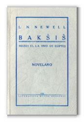 Bakŝiŝ (Esperanto language, 1938, Literatura Mondo)