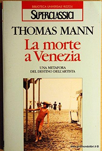 La morte a Venezia (Italian language, 1994)
