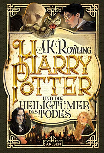 Harry Potter und die Heiligtümer des Todes (Hardcover, 2018, Carlsen Verlag GmbH)