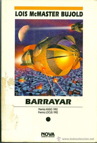 Barrayar (Spanish language, 1994, Ediciones B)