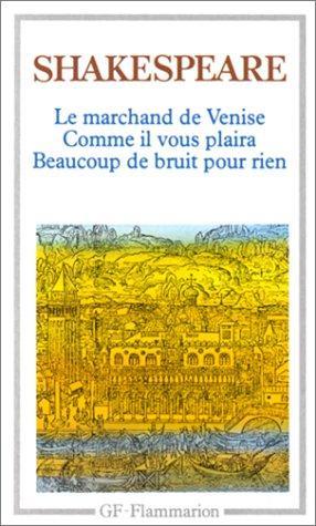 Le marchand de Venise (French language, 1994)