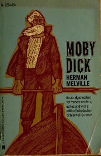 Moby Dick (1966, Washington Square Press)