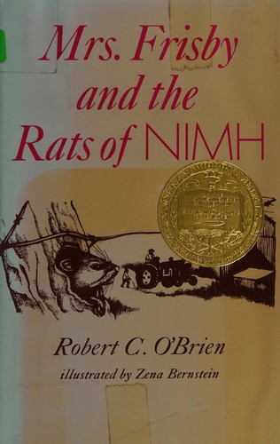 Mrs. Frisby and the Rats of NIMH (Paperback, 2000, Scholastic)