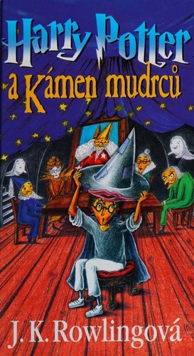 Harry Potter a kámen mudrců (Czech language, 2001, Albatros)