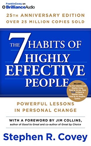 7 Habits of Highly Effective People, The (AudiobookFormat, 2015, Franklin Covey on Brilliance Audio)