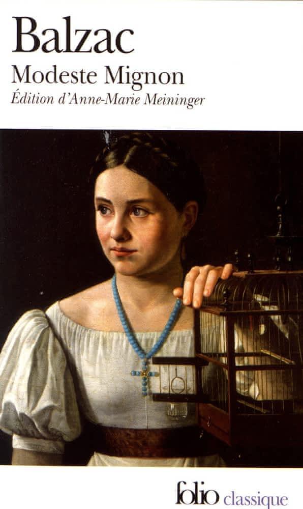 Modeste Mignon (French language, 1982, Éditions Gallimard)