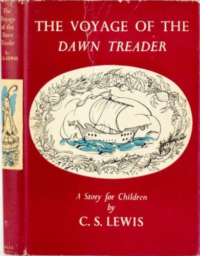 The Voyage of the Dawn Treader (2014, Faded Page)