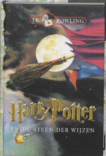 Harry Potter en de steen der wijzen (Dutch language, 2000)