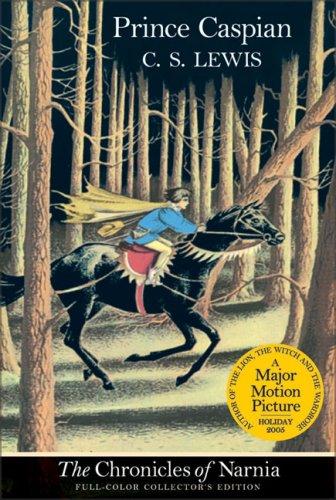 Prince Caspian (Full-Color Collector's Edition) (Paperback, 2000, HarperTrophy)