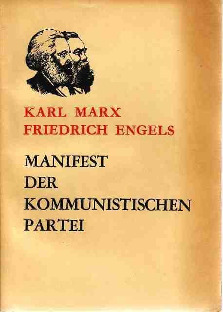 Manifest der Kommunistischen Partei (German language, 1975, Foreign Languages Press)