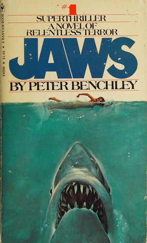 Jaws (Paperback, 1975, Bantam Books)