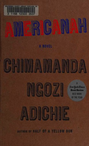 Americanah (Hardcover, 2018, Thorndike Press)