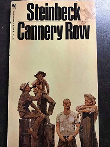 Cannery Row (Paperback, 1978, Bantam Books)