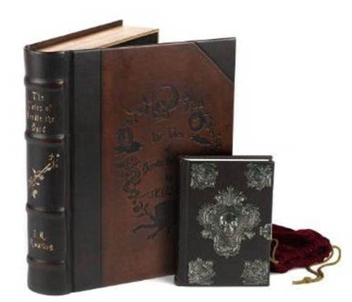 The Tales of Beedle the Bard, Collector's Edition (Hardcover, 2008, Children's High Level Group, CKQM9)