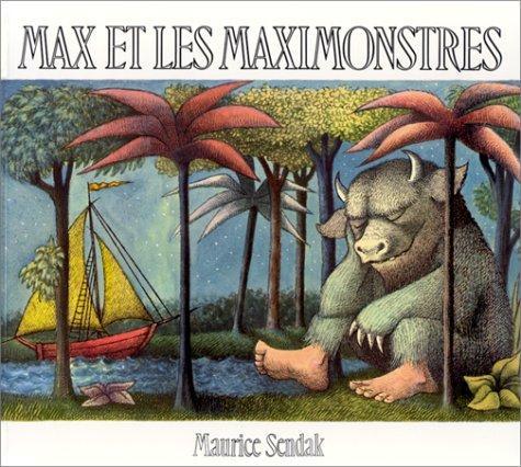 Max et les maximonstres (French language, 1988)