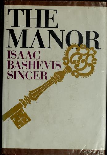 The manor (1979, Farrar, Straus and Giroux)