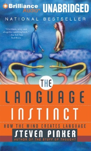 The Language Instinct (AudiobookFormat, 2012, Brilliance Audio)