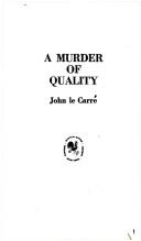 A murder of quality (Paperback, 1980, Bantam Books)