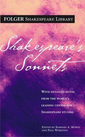 Shakespeare's sonnets (2004, Washington Square Press)