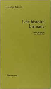 Une Histoire birmane (French language, 1984)