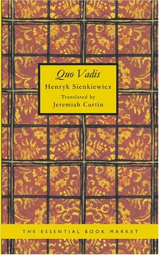 Quo Vadis (Paperback, 2007, BiblioBazaar)