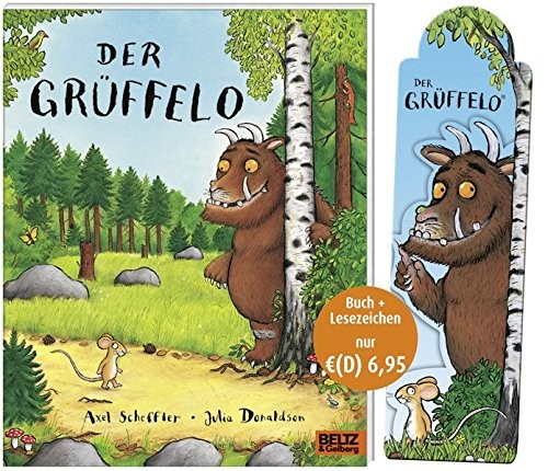 Der Grüffelo. Buch mit Magnetlesezeichen (Paperback)