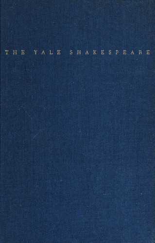 Shakespeare's sonnets (1965, Yale University Press)