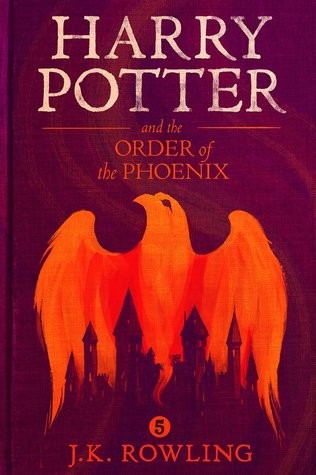 Harry Potter and the Order of the Phoenix (EBook, 2015, Pottermore)