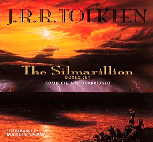 The Silmarillion (AudiobookFormat, 1998, Random House Audio)