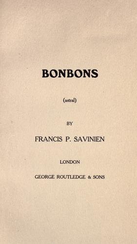 Bonbons (1909, Routledge)