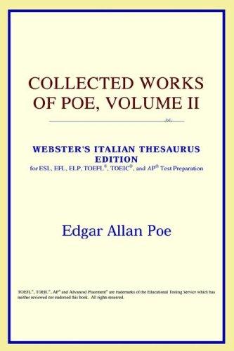 Collected works of Poe. (Paperback, 2005, ICON Classics)