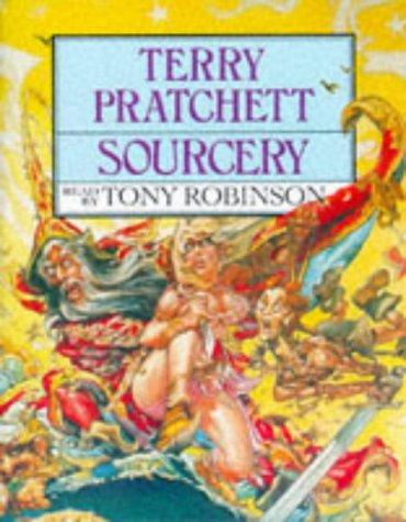 Sourcery (Discworld Novels) (AudiobookFormat, 1994, Trafalgar Square Publishing, Corgi)