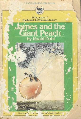 James and the Giant Peach (1980, Bantam, Bantam Books)