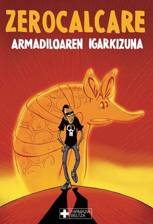 Armadiloaren igarkizuna (Paperback, Euskara language, 2021, Farmazia Beltza)