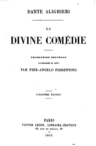 La divine comédie (1855, Victor Lecou)