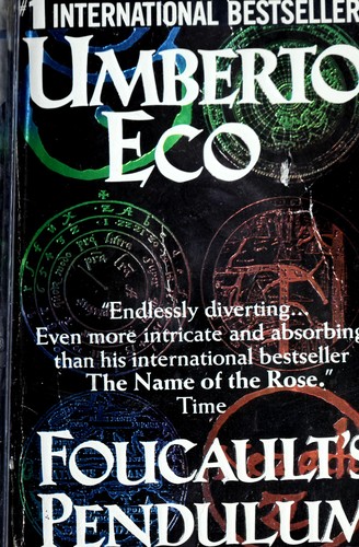 Foucault's pendulum (1990, Ballantine Books)